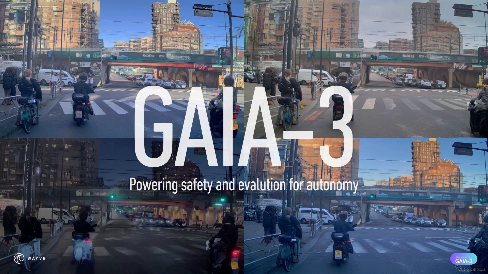 自動運転AIの評価と検証を加速する新世代の生成型ワールドモデル「GAIA-3」