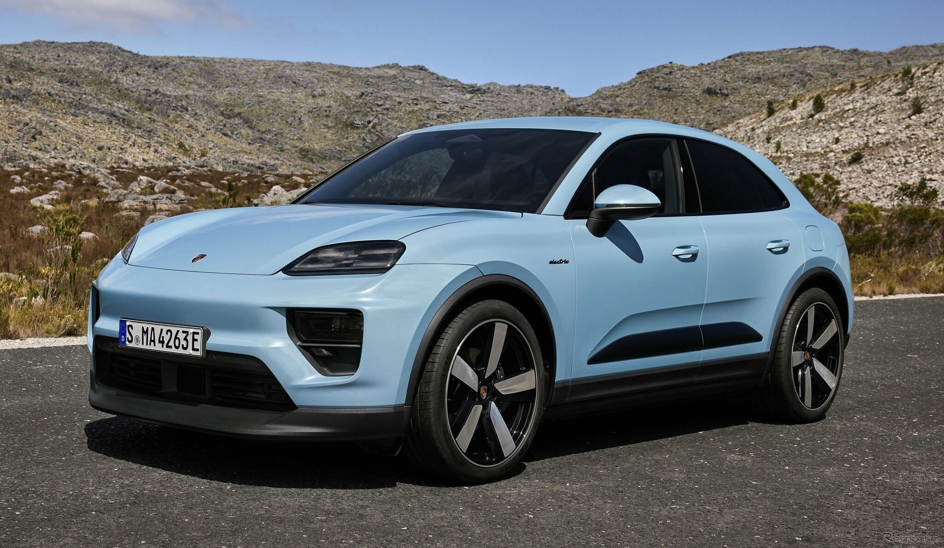 ポルシェ・マカン・エレクトリック