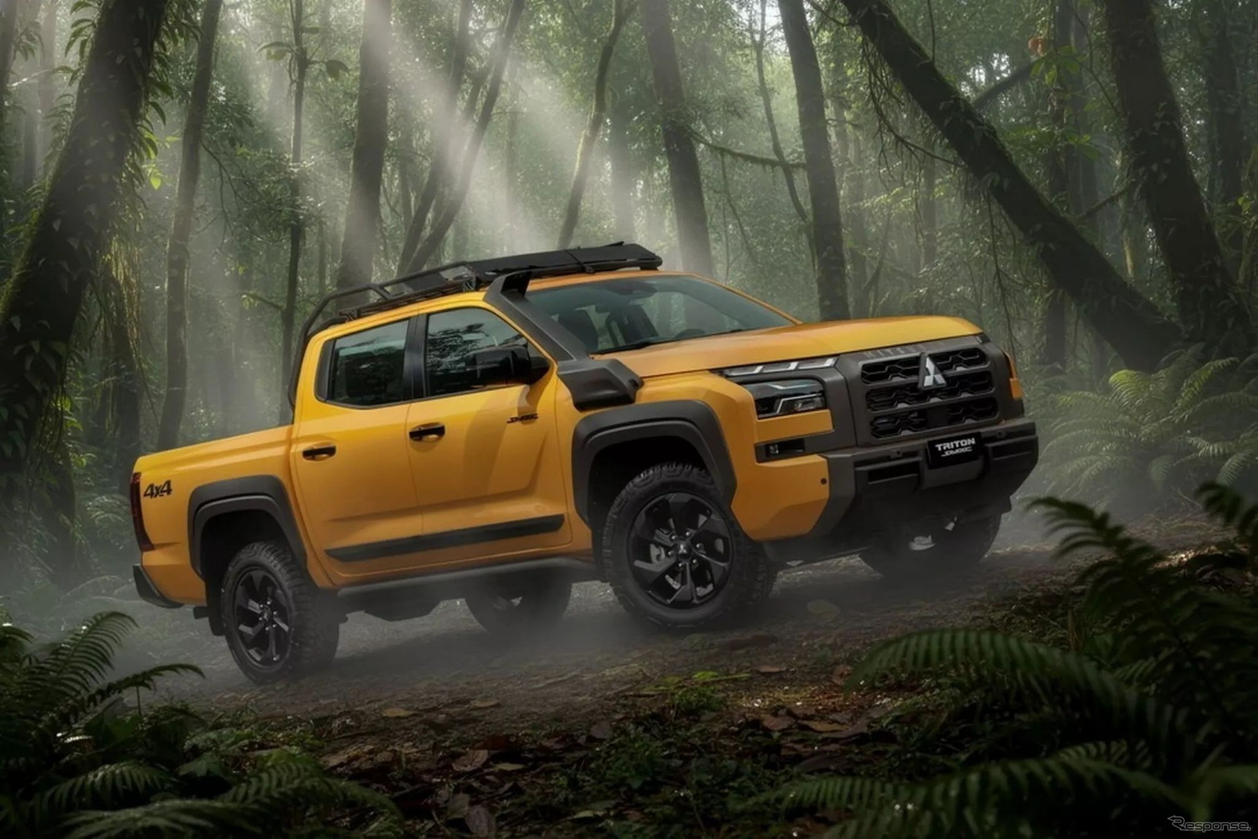 三菱トライトン・サバナ