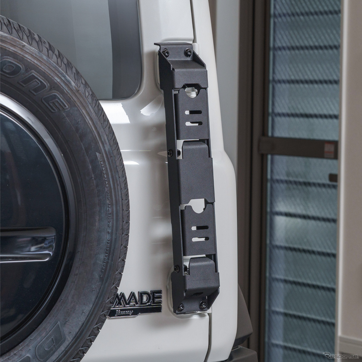 クラフトワークスの『ジムニー/シエラ/ノマド』対応リアラダー・スリムタイプ