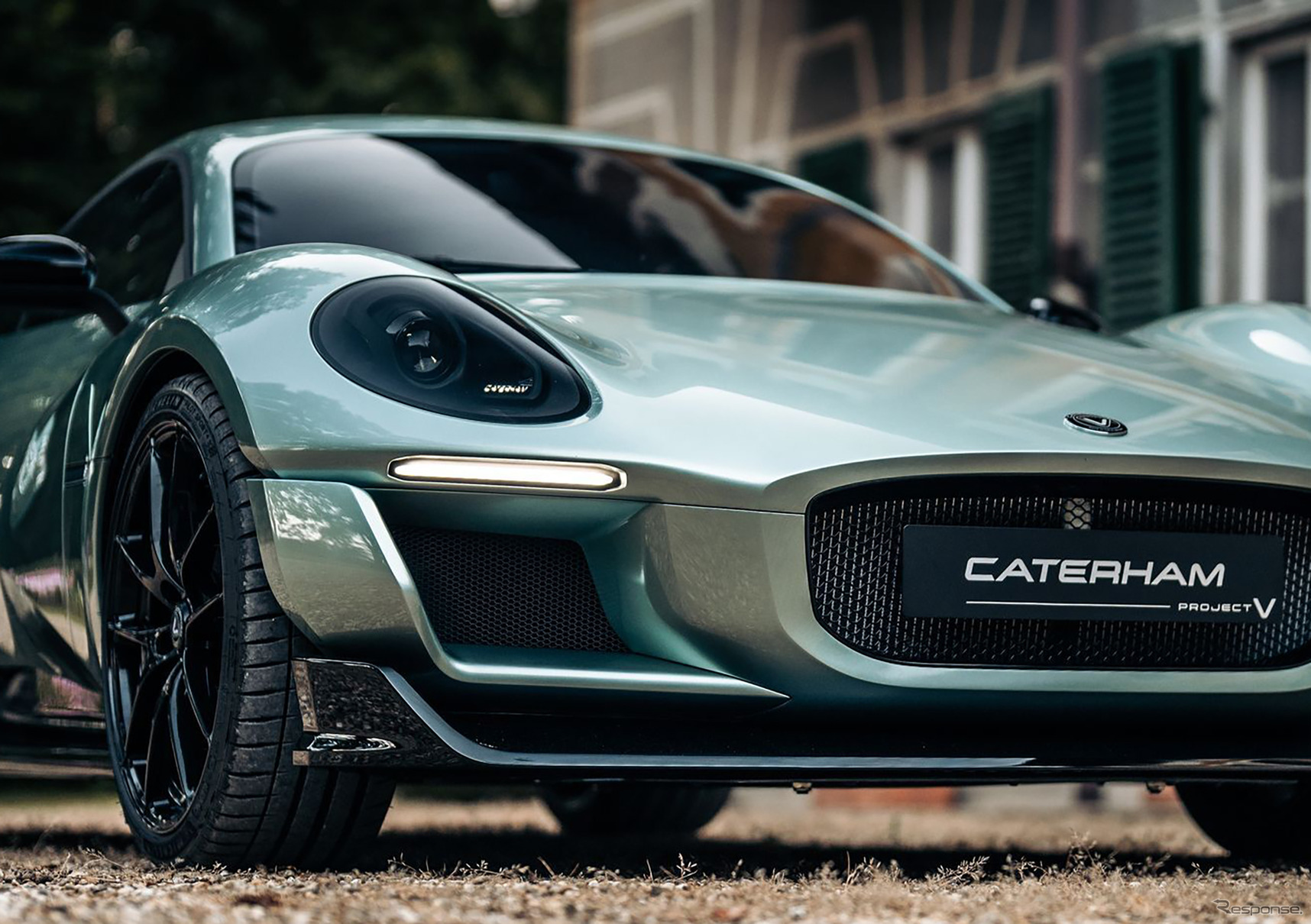 ケータハム「プロジェクトV」コンセプトカー