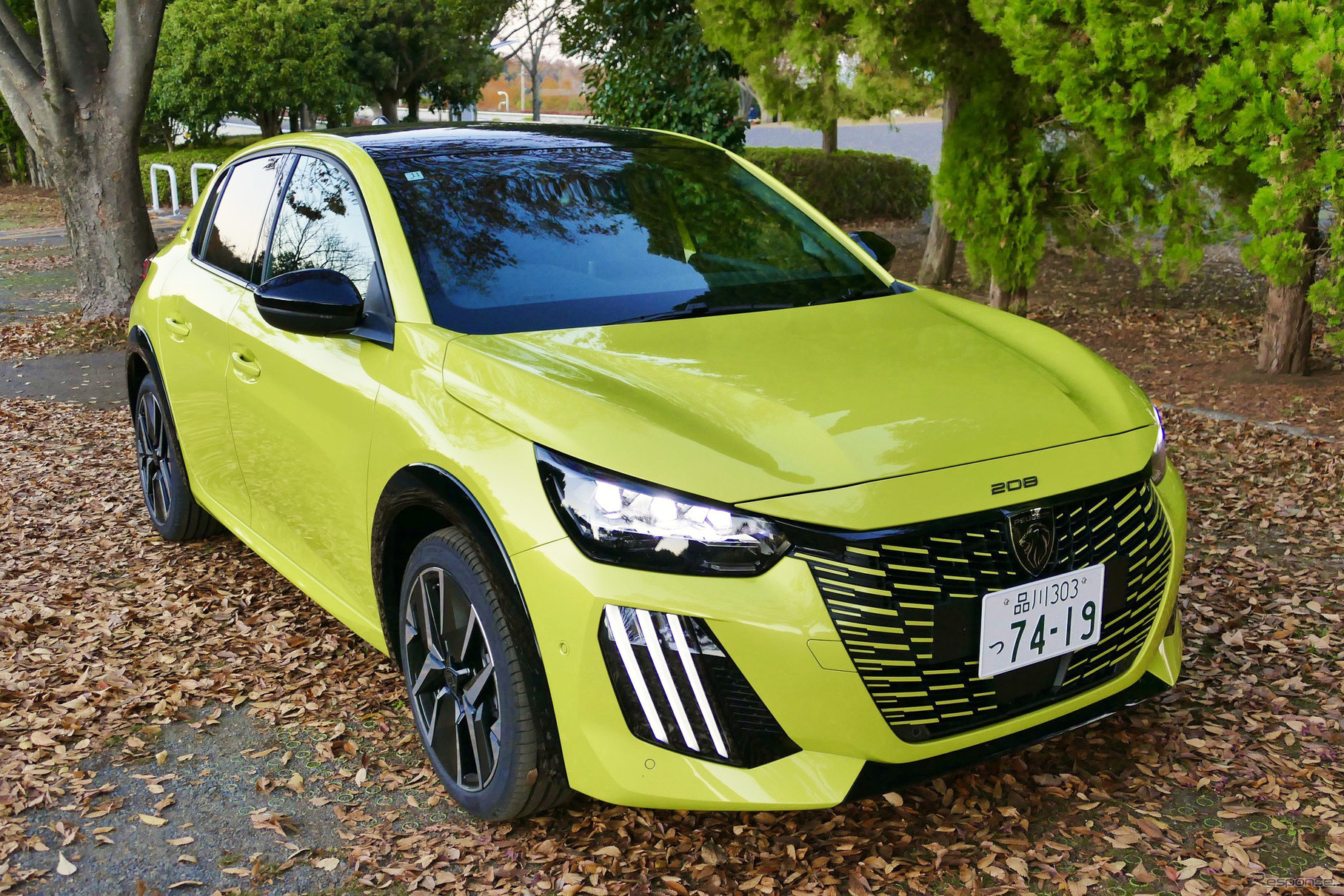 プジョー208 GT HYBRID