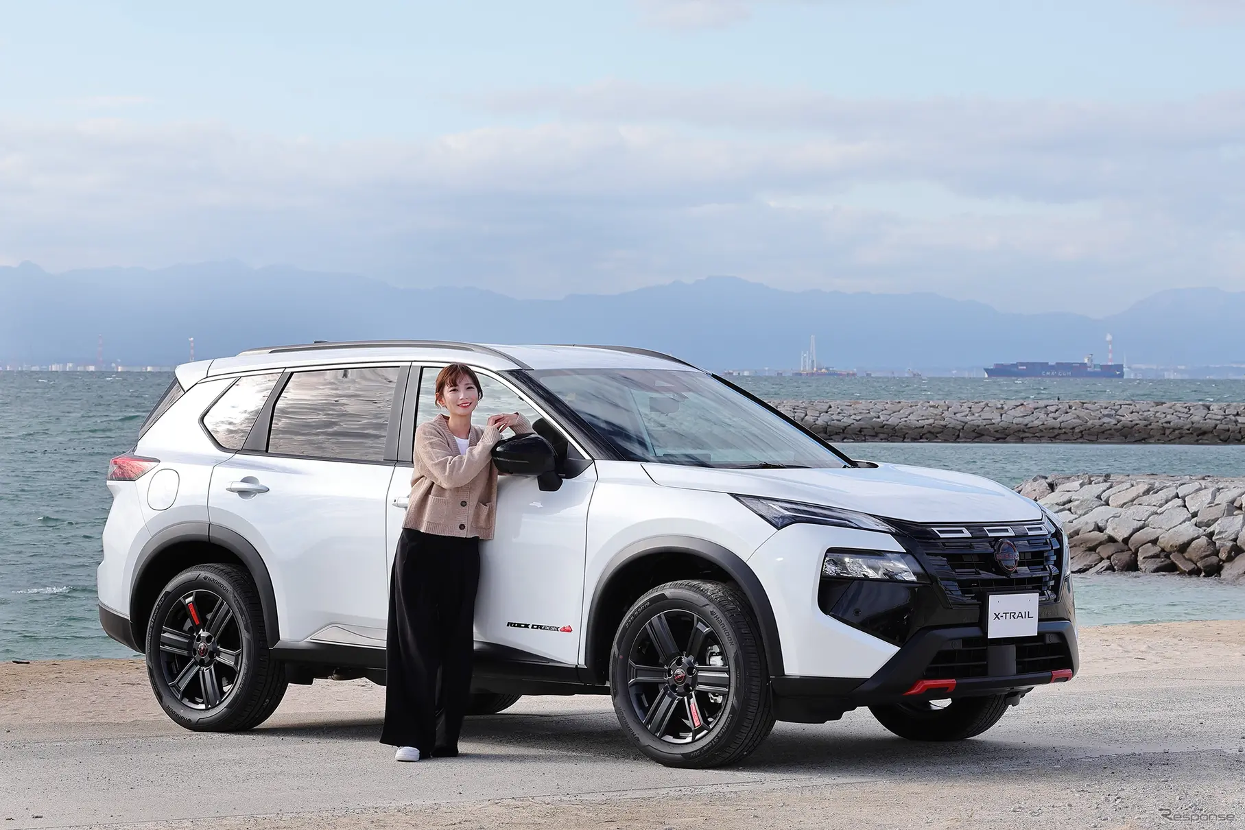 日産エクストレイル”ROCK CREEK“の魅力を人気インフルエンサー・あずあずが語る！