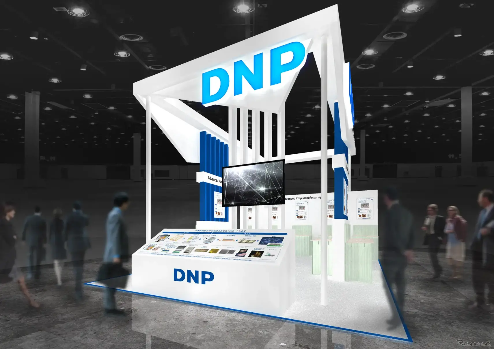 DNPのSEMICON Japan 2025ブースイメージ