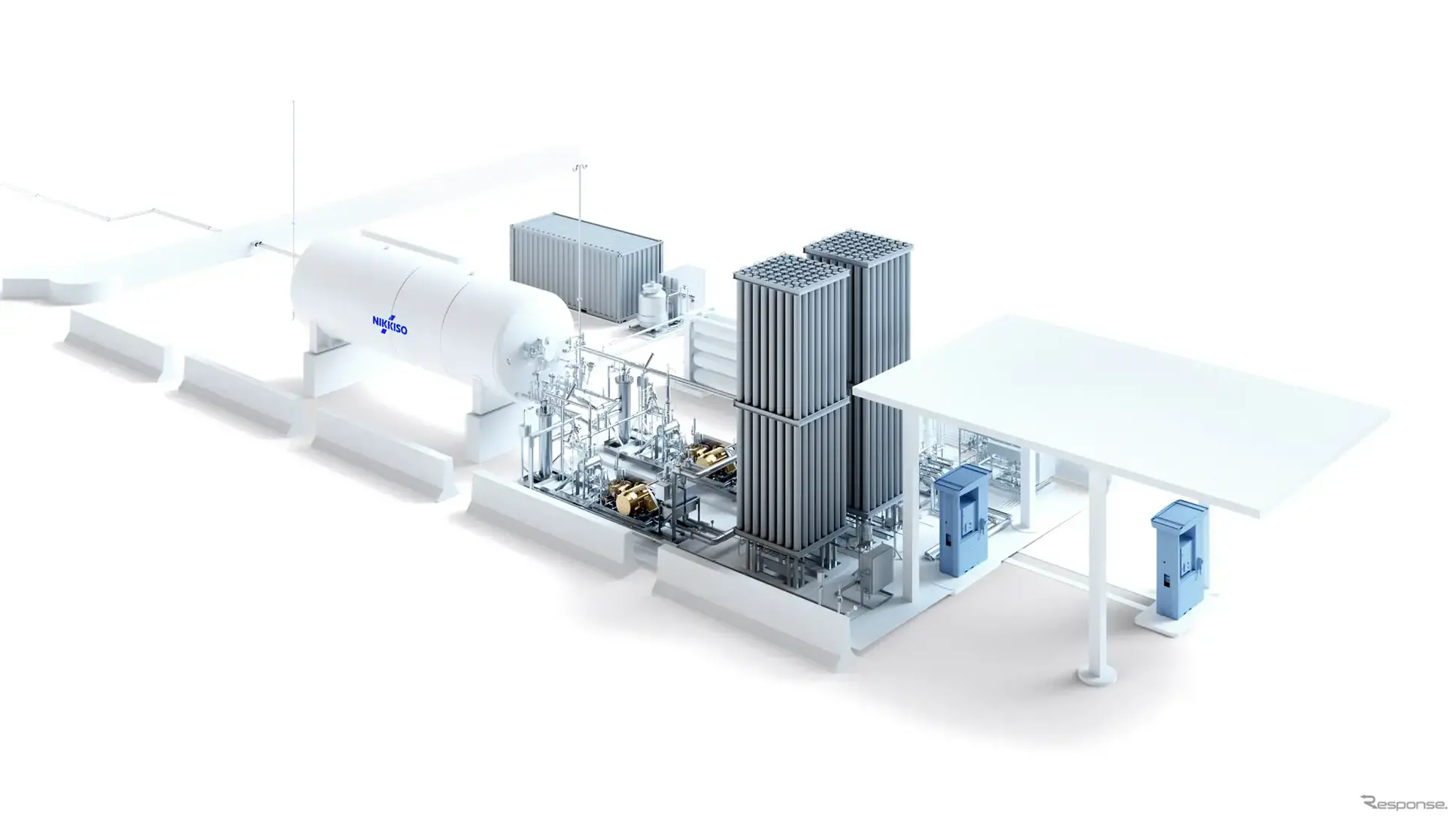 液化水素ステーション