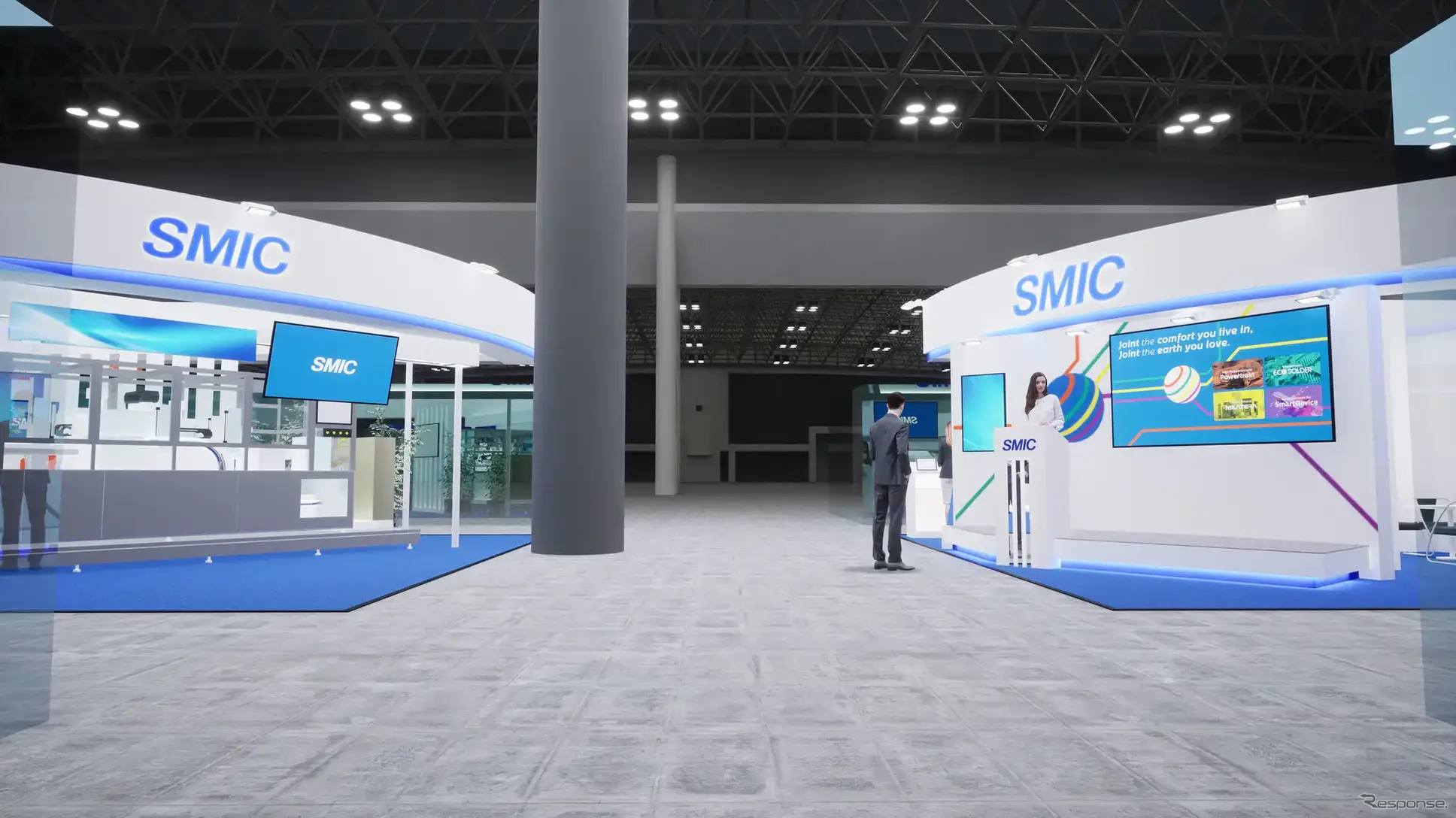 「第18回 国際カーエレクトロニクス技術展」(オートモーティブワールド2026)ブースイメージ