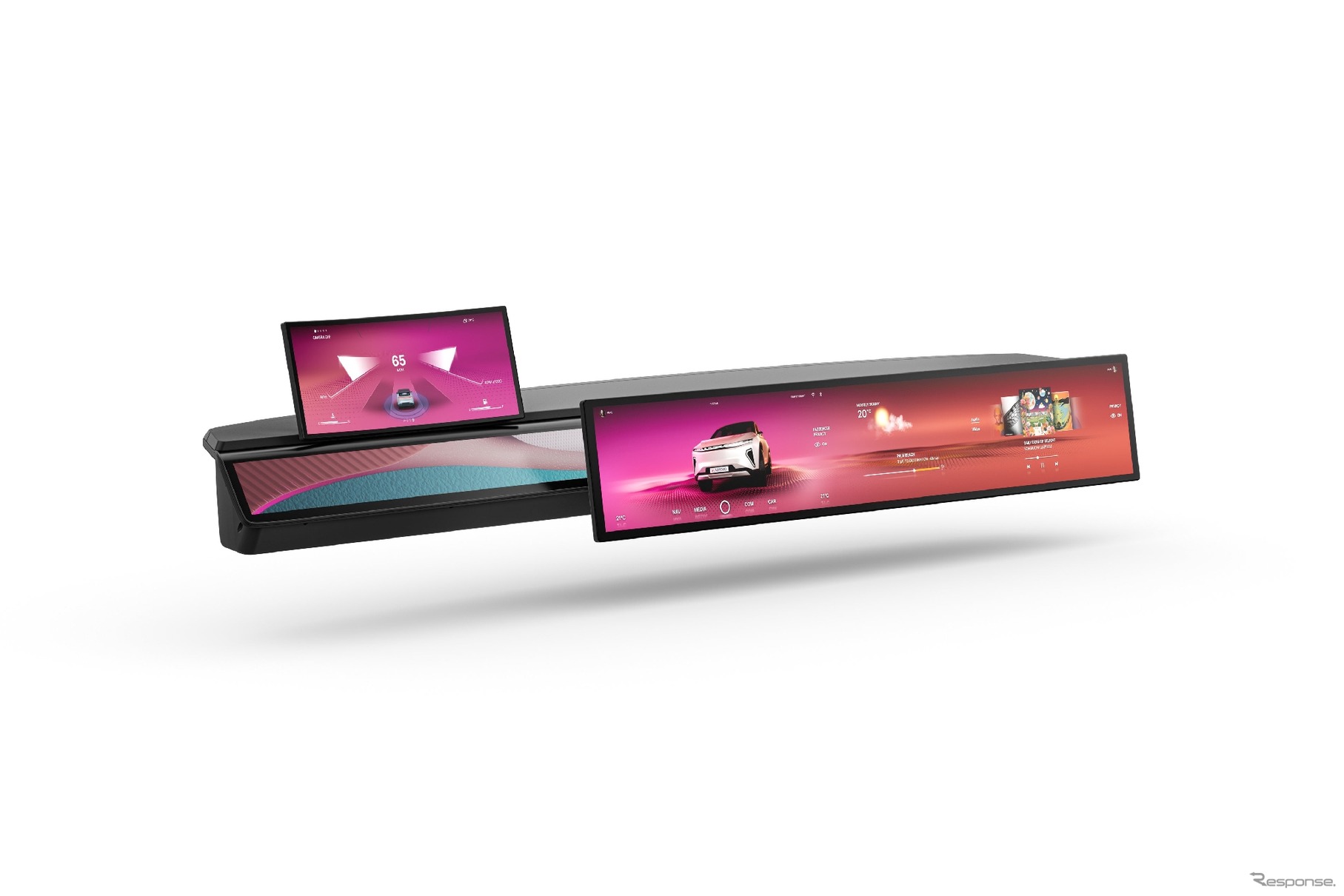 先進的なディスプレイソリューションを融合したブランデッド・パーソナライズド・コックピット