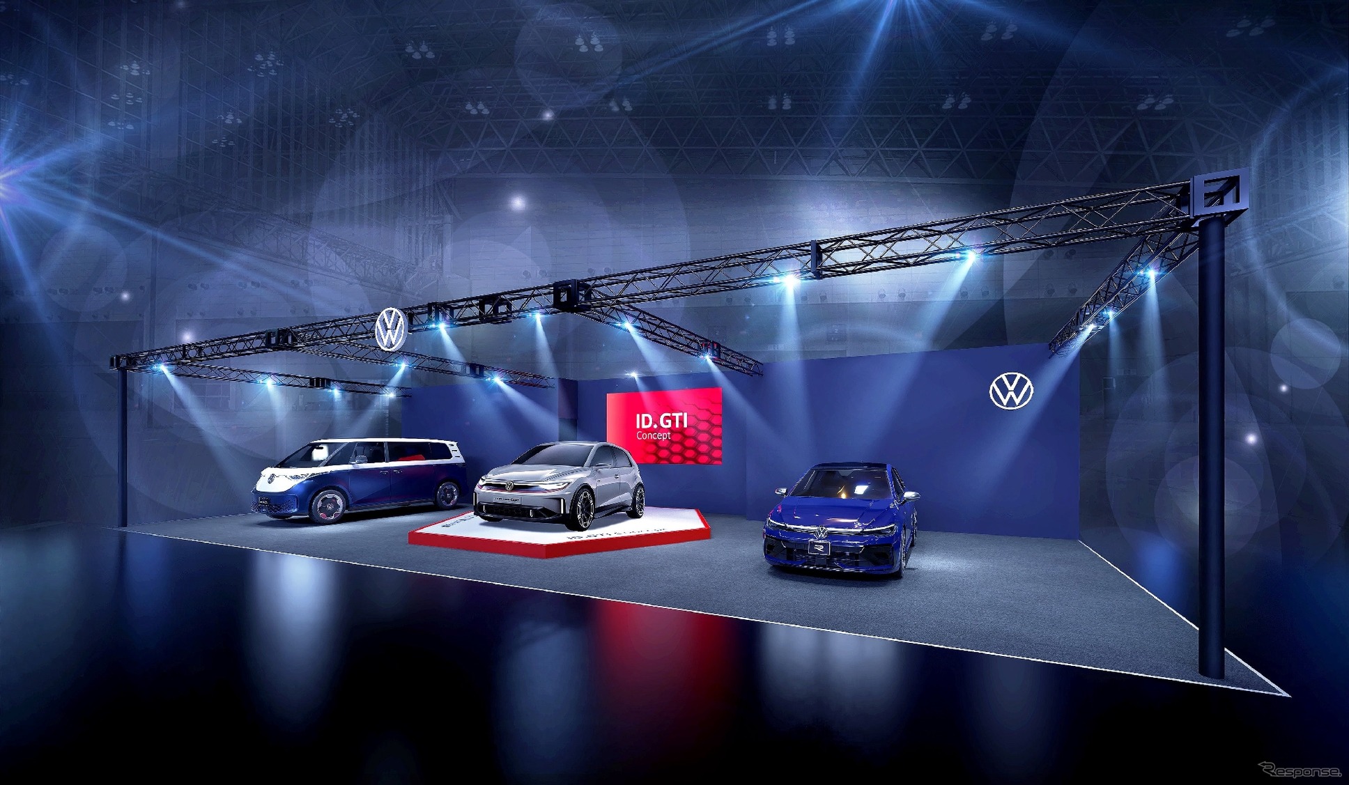 VWの東京オートサロン2026ブースイメージ