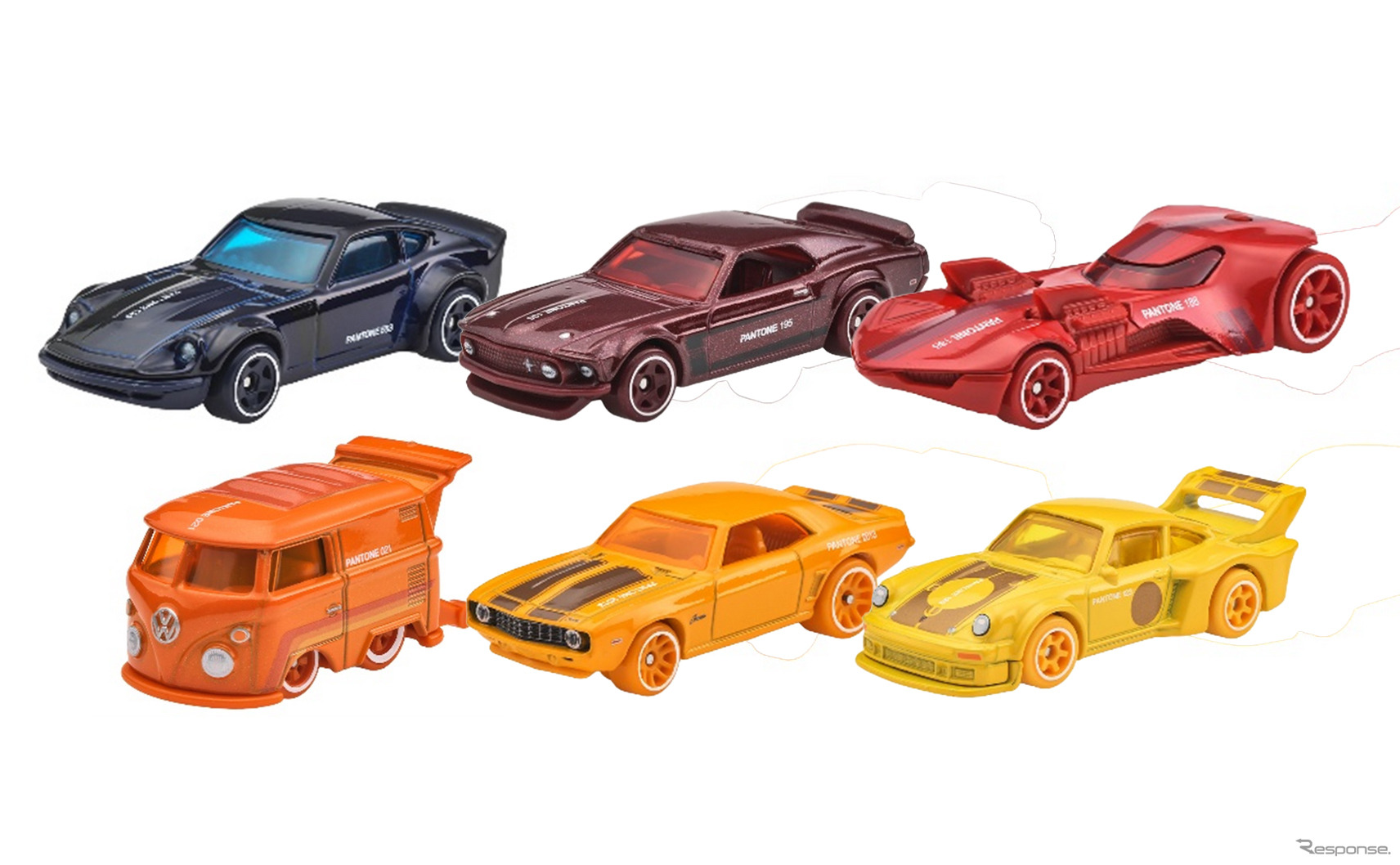 ホットウィール・パントーン・アソート-サンセット・レース