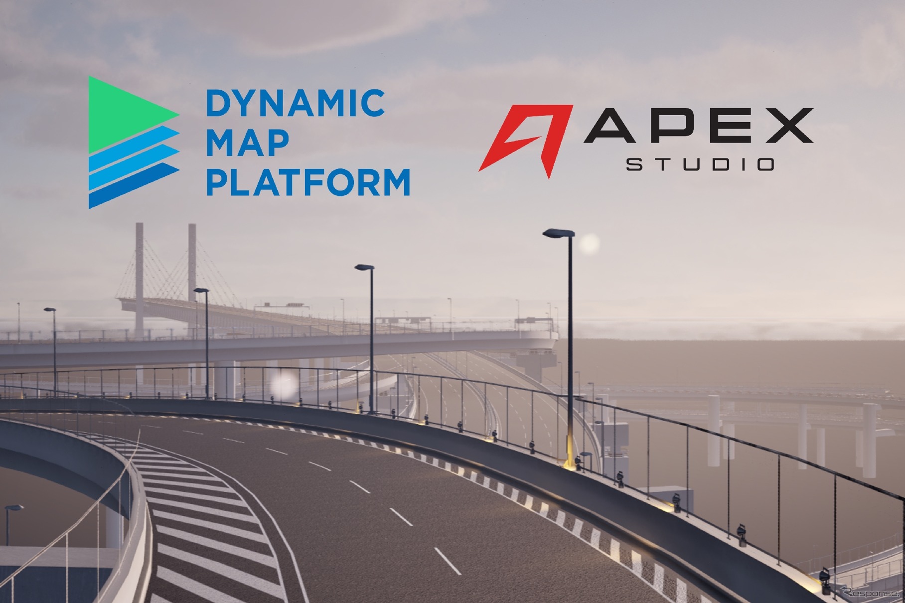 高精度3次元データを使用した「Apex Point」画面イメージ