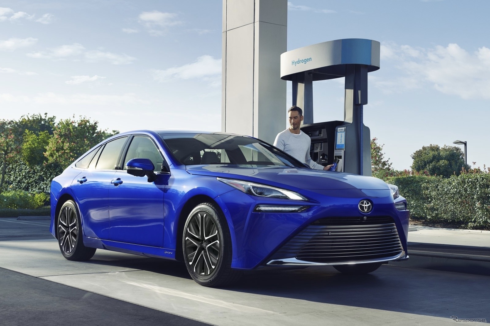 トヨタ MIRAI（北米向け）