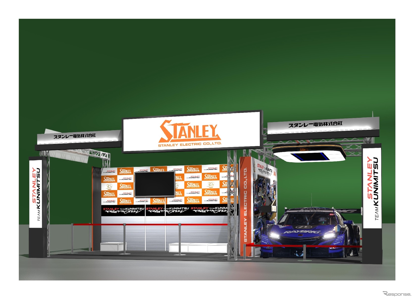 スタンレー電気ブースイメージ