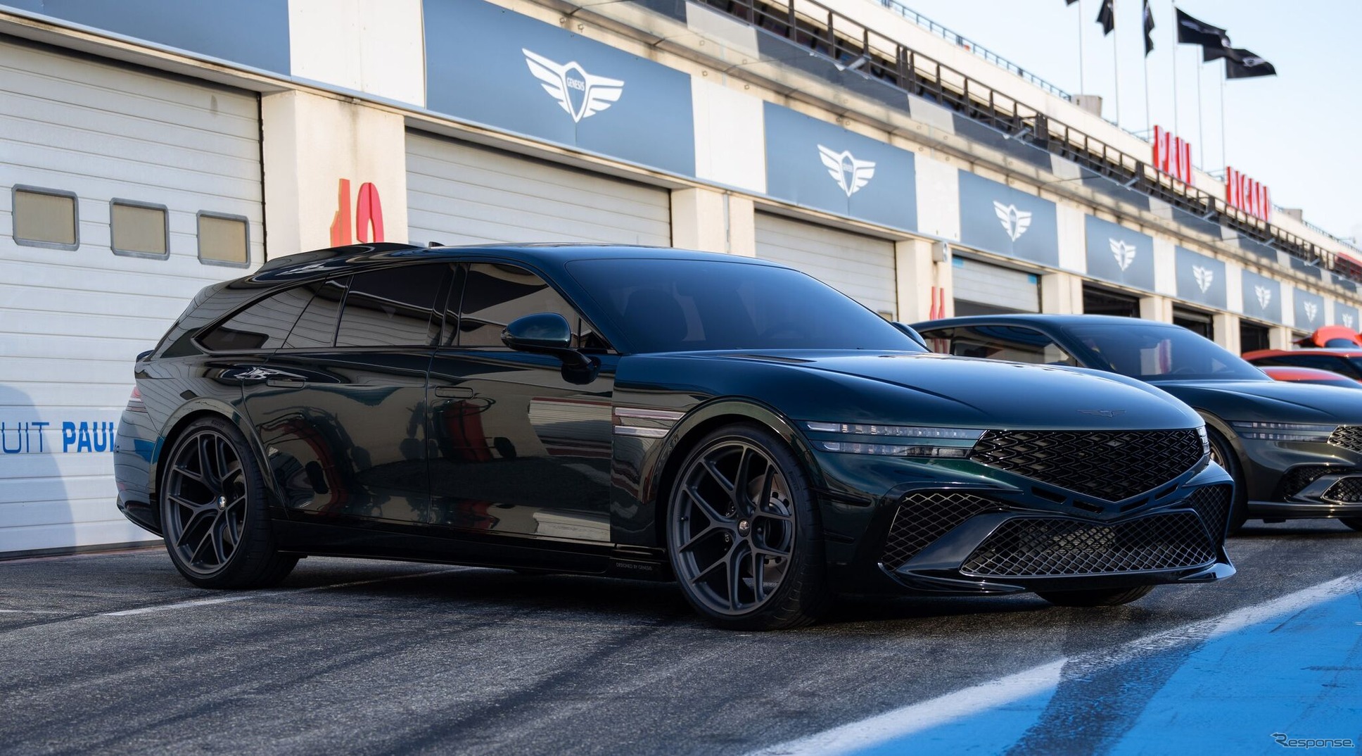 ジェネシス『G90ウィングバックコンセプト』