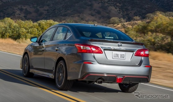 日産 セントラ NISMO