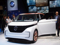 【CES16】VWが目指す“次世代”、最大の注目は「BUDD-e」 画像