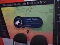 【CES16】BreezoMeter、大気汚染の度合いを道一本まで細かく表示 画像
