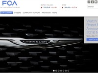 【デトロイトモーターショー16】クライスラーの新型ミニバン、表情見えた 画像