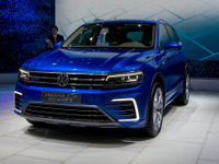 【デトロイトモーターショー16】VW ティグアン 新型、市販PHVがデビューか 画像