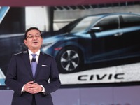 【新聞ウォッチ】北米カーオブザイヤーにホンダ、日本車8年ぶり受賞 画像