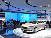 【デトロイトモーターショー16】まるでテーマパーク、フォードの最新技術展示 画像