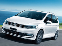 【VW ゴルフトゥーラン 新型】初のエントリーグレードを設定、284万7000円から 画像