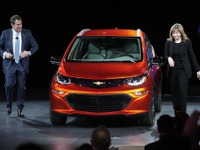 【デトロイトモーターショー16】GM、ボルトEV の詳細発表…モーターは200馬力 画像