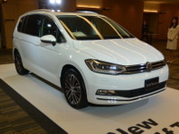 【VW ゴルフトゥーラン 新型】R-Lineモデルを2016年半ばに日本初導入へ 画像