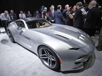 【デトロイトモーターショー16】バイパー ベースの745馬力…フィスカー、新型スーパーカー発表 画像