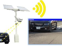 日本電業工作など、ワイヤレス車番認識システムを開発…車両入退管理を高精度に 画像