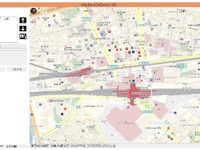 インクリメントP、Windows向け地図アプリ開発キットを発売 画像