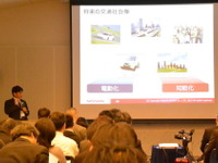 【オートモーティブワールド16】日産佐藤部長「クルマの価値がハードからソフトにシフトする」 画像