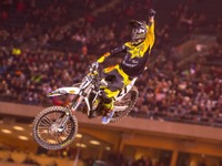 【AMAスーパークロス開幕戦】アンダーソンがハスクバーナに初優勝もたらす 画像