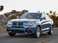 BMW、X4シリーズに高性能モデル M40i を追加…最高出力360ps 画像