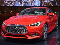 【デトロイトモーターショー16】インフィニティ Q60…最大出力405psの次期スカイラインクーペ［詳細画像］ 画像