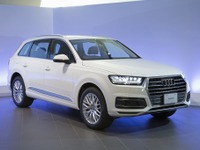 アウディ ジャパン、新型Q7 を3月下旬より販売開始…804万円より 画像