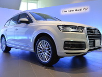 【アウディ Q7 新型】2リットル新設定…「国産高級ミニバンからの代替え狙う」 画像