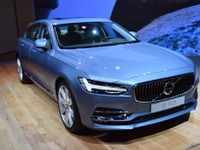 【デトロイトモーターショー16】ボルボ S90…セミ自動運転機能搭載のフラグシップサルーン［詳細画像］ 画像