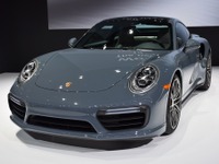 【デトロイトモーターショー16】ポルシェ 911ターボ…先代モデルより20ps出力向上［詳細画像］ 画像