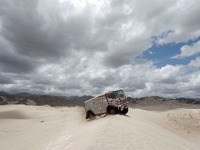 【ダカール16】日野チームスガワラ、2号車が終盤にスタックもSS総合14位 画像