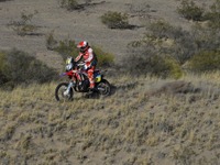 【ダカール16】ホンダ、マシントラブルのゴンサルヴェスがラリーに復帰 画像