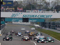 【スーパーフォーミュラ】開幕戦、大会名称が「2016 NGKスパークプラグ 鈴鹿2&4レース」に 画像