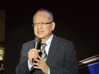 【東京オートサロン16】日本グッドイヤー金原社長「新たな成長戦略に取り組む」 画像