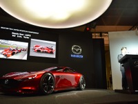 【東京オートサロン16】マツダ、モータースポーツへのさらなる取り組みを発表 画像