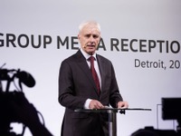 【デトロイトモーターショー16】VWミュラーCEO、米国で初の謝罪「顧客を深く失望させた」 画像