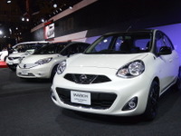 【東京オートサロン16】日産、ロリータレンピカとコラボした3モデルを一気に初公開 画像