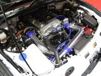 【東京オートサロン16】新型 ロードスター 用ターボキット、ブリッツが初公開…年内市販化へ 画像