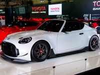 【東京オートサロン16】トヨタ S-FRレーシングコンセプト［詳細画像］ 画像