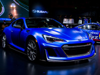 【東京オートサロン16】スバル STI パフォーマンスコンセプト［詳細画像］ 画像