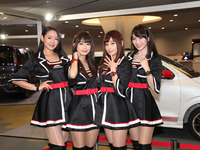 【東京オートサロン16】コンパニオン…TOKYO AUTO SALON 2016 IMAGE GIRL Aclass 画像