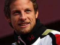 【ホンダF1】バトン、負傷でテストをパス 画像